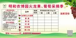 葡萄展板  采摘须知