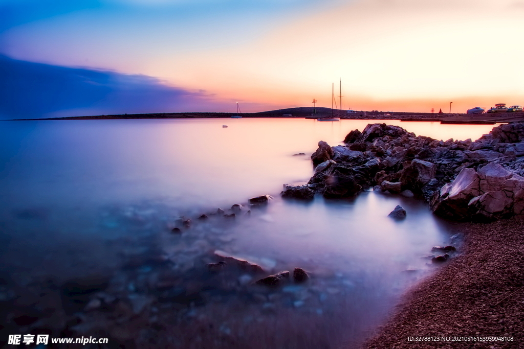 唯美大海海岸图片