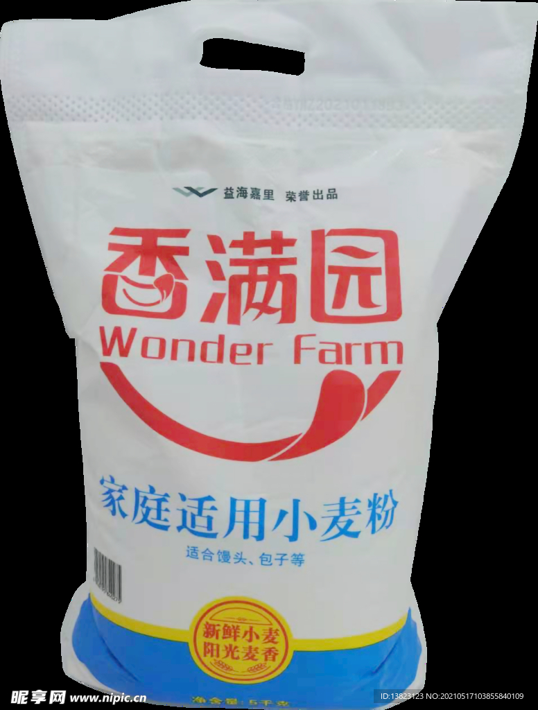 香满园家庭适用小麦粉