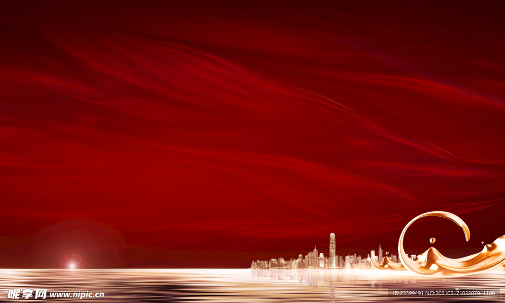 热销背景板 红盘户外主画面