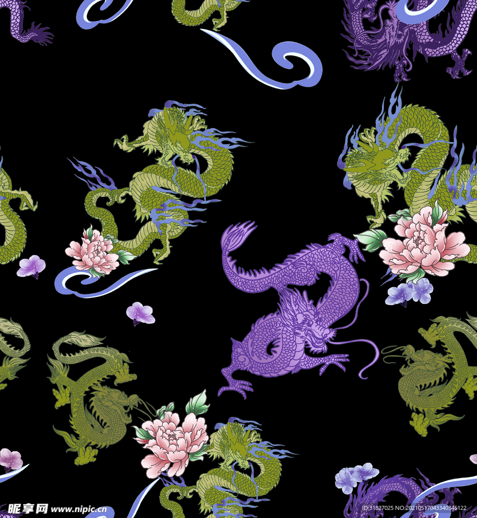 数码印花  大牌  女装   