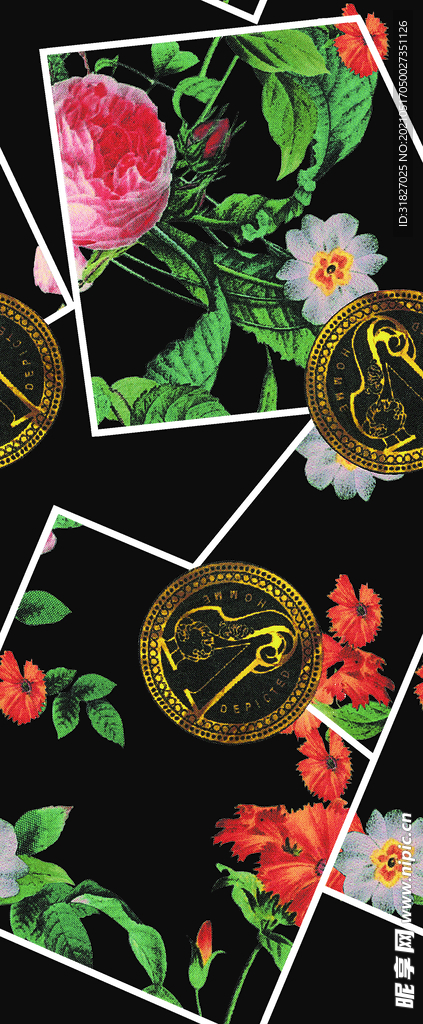 数码印花  大牌  女装   