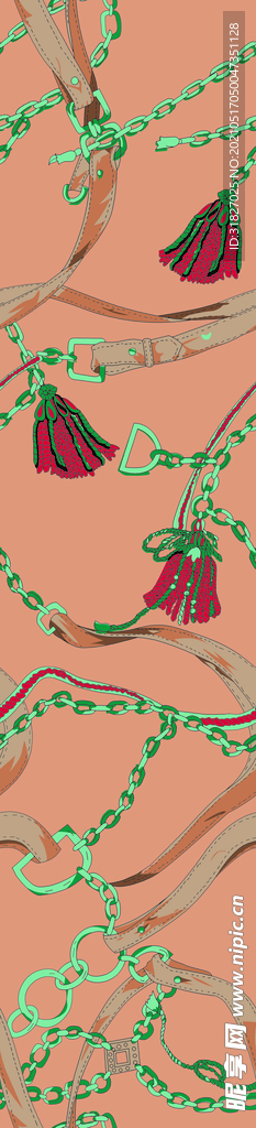 数码印花  大牌   小花  