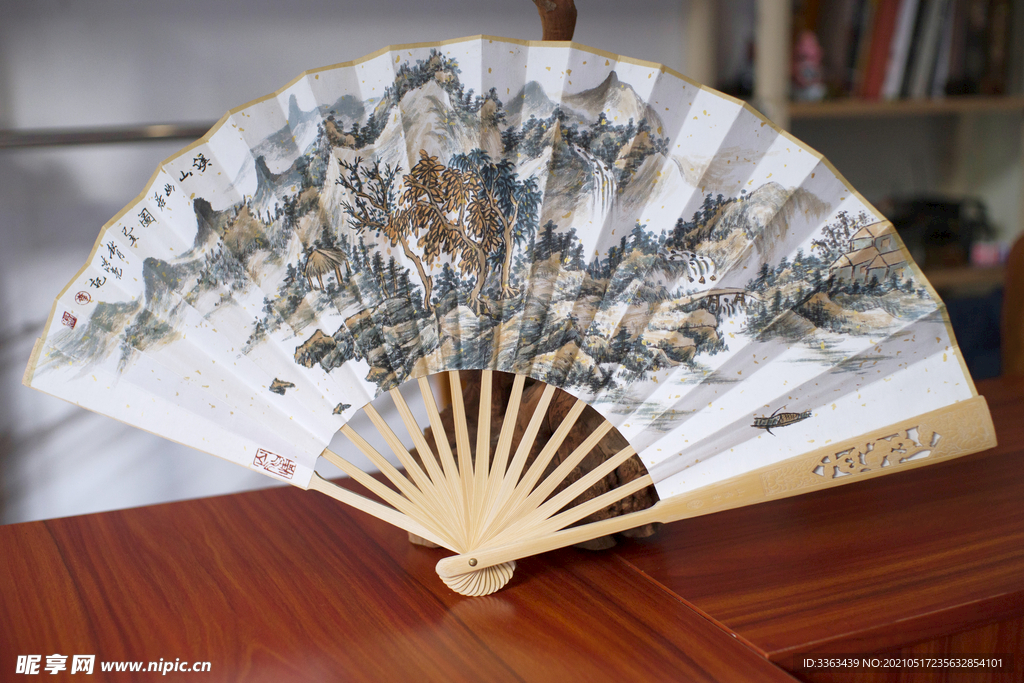 书画折扇
