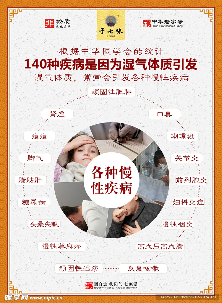 湿气引发的慢性病 非转曲