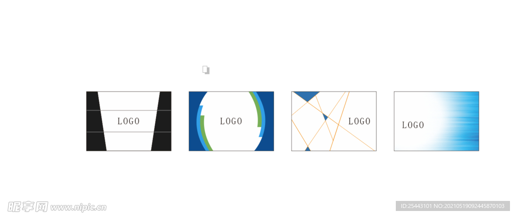 前台背景墙设计  发光字背景墙