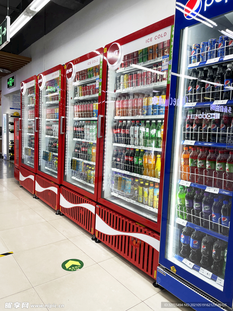 饮料柜