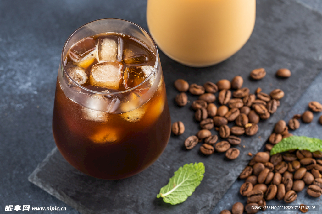 美式冰咖啡