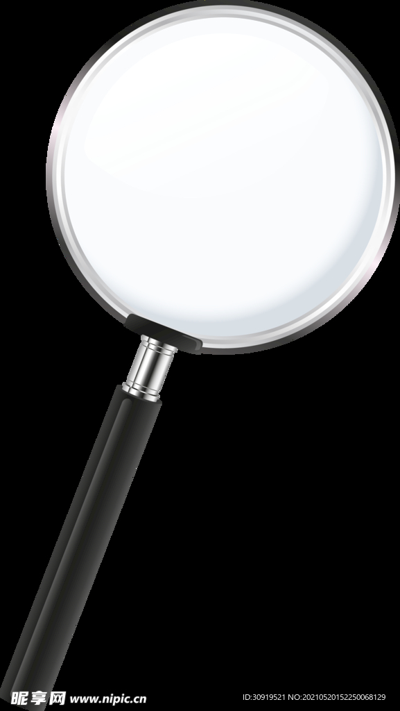 放大镜png免扣素材