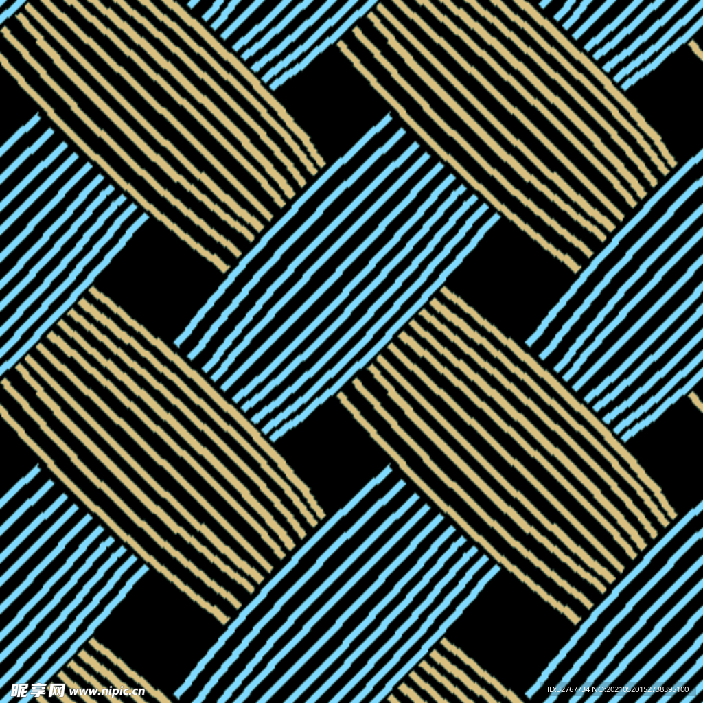 编织线条  麻纹线条