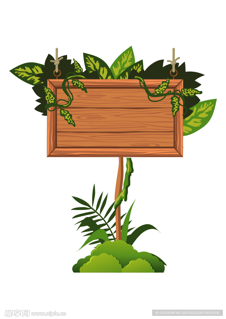 木质牌子