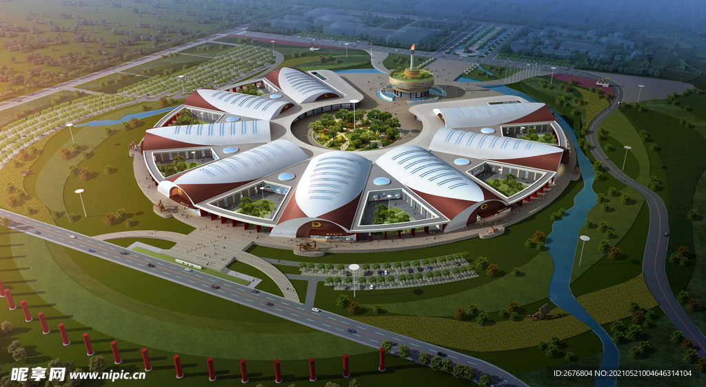 呼和浩特国际农业博览园