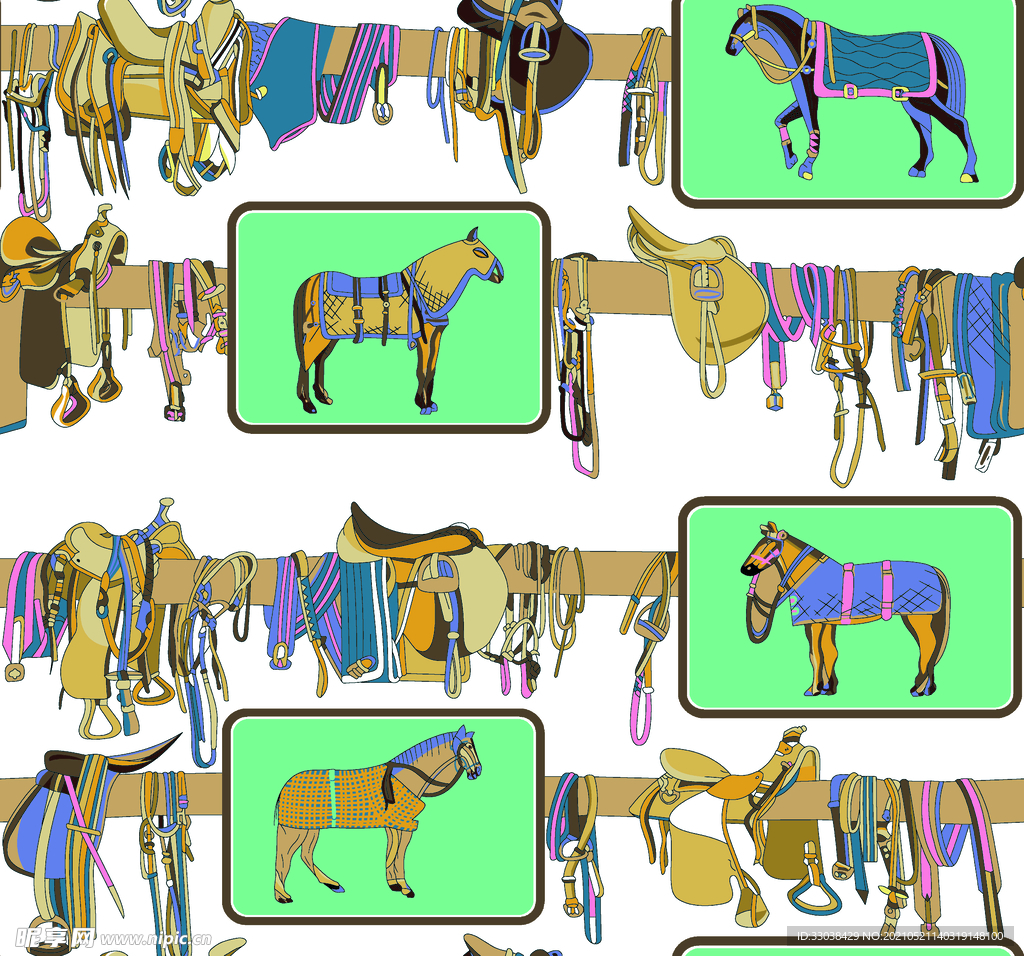 大牌 方巾 矢量