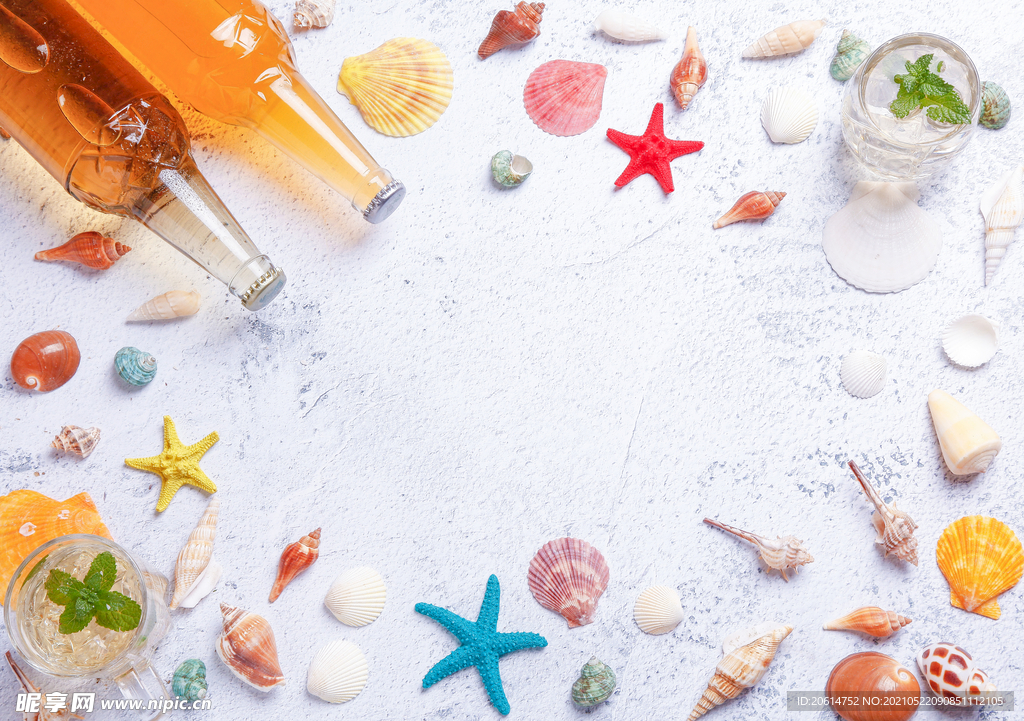 夏日清爽餐桌装饰