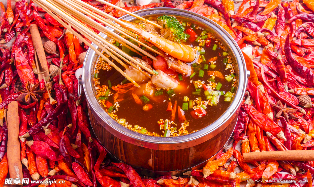 夜市夜宵美食烧烤涮串海鲜图片