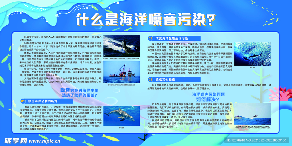 什么是海洋噪音污染