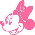 米妮米老鼠头像图片