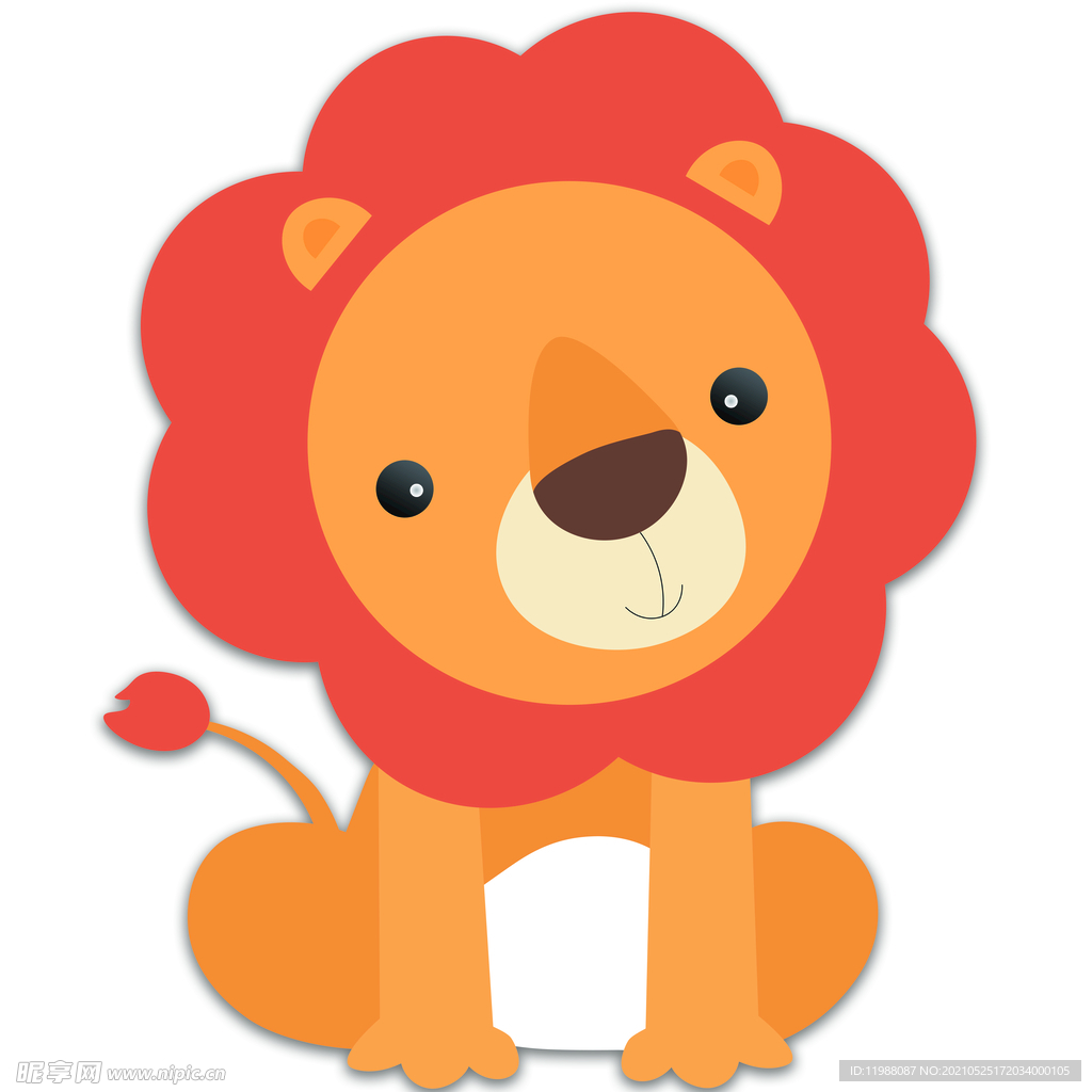 小老虎 虎宝宝 卡通虎