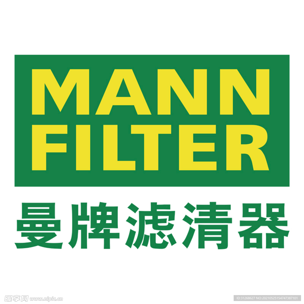 曼牌MANN滤清器 LOGO