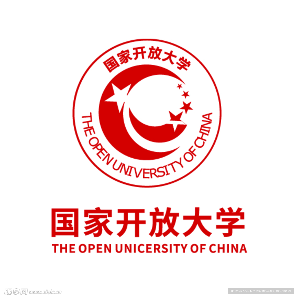 国家开放大学LOGO