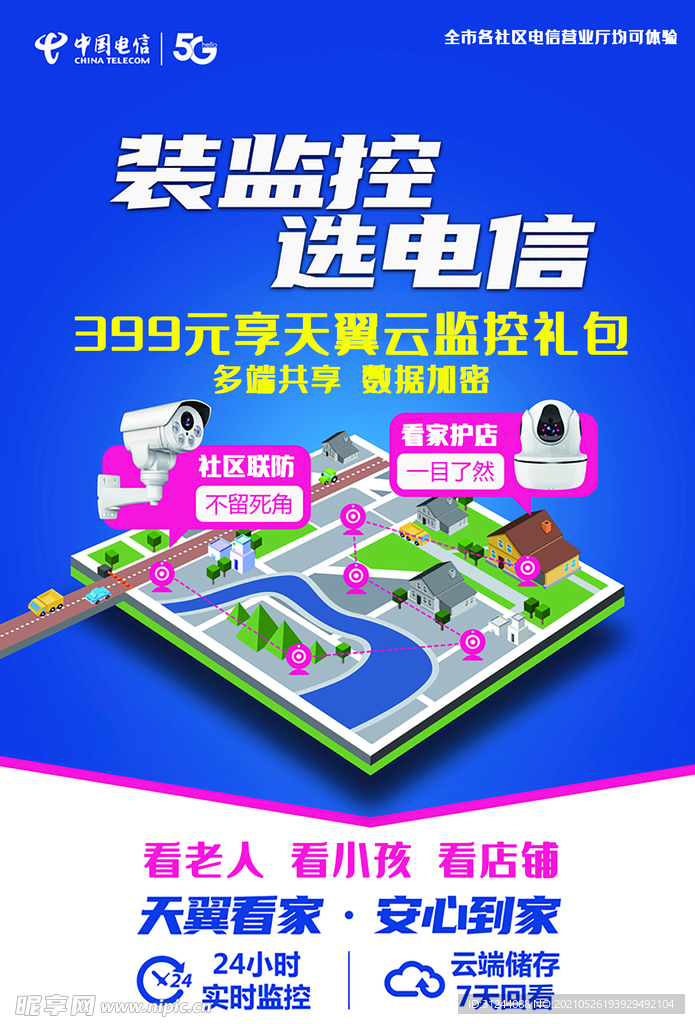 中国电信云监控