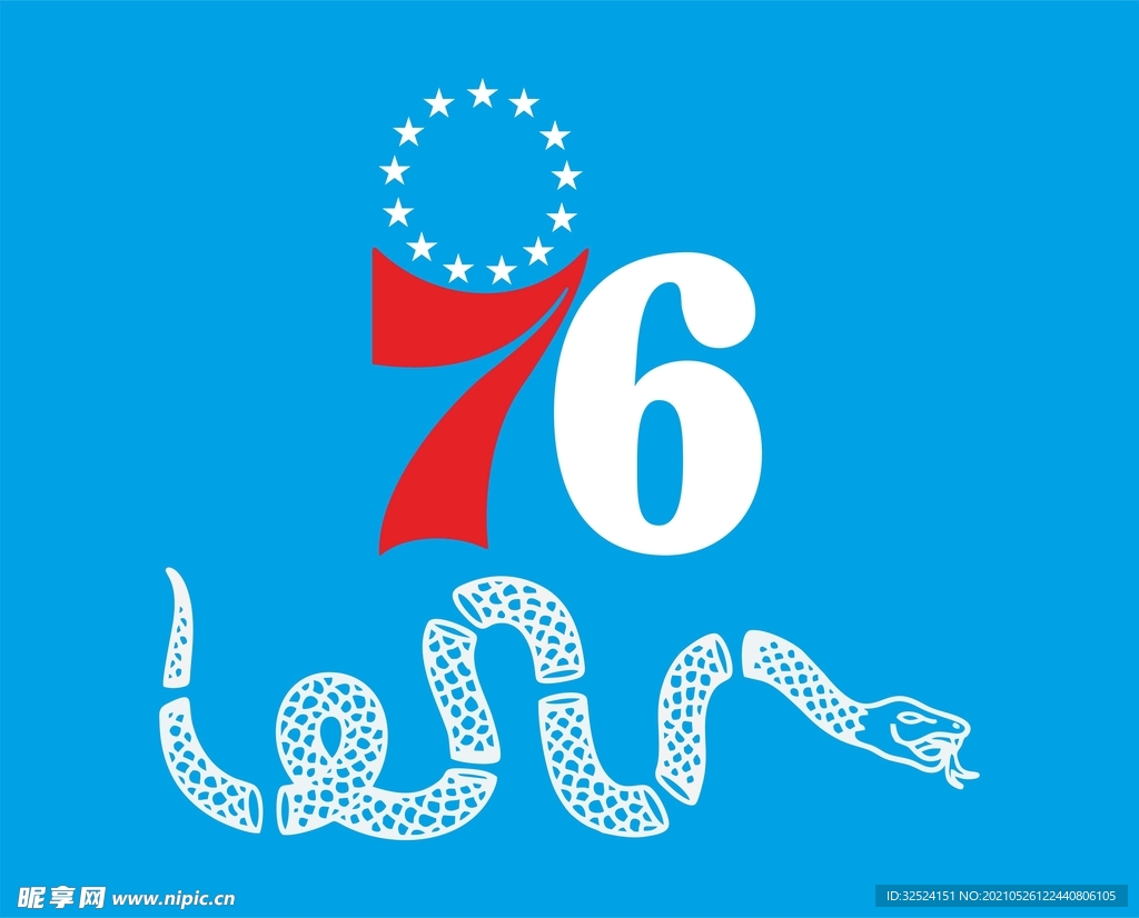 76人logo