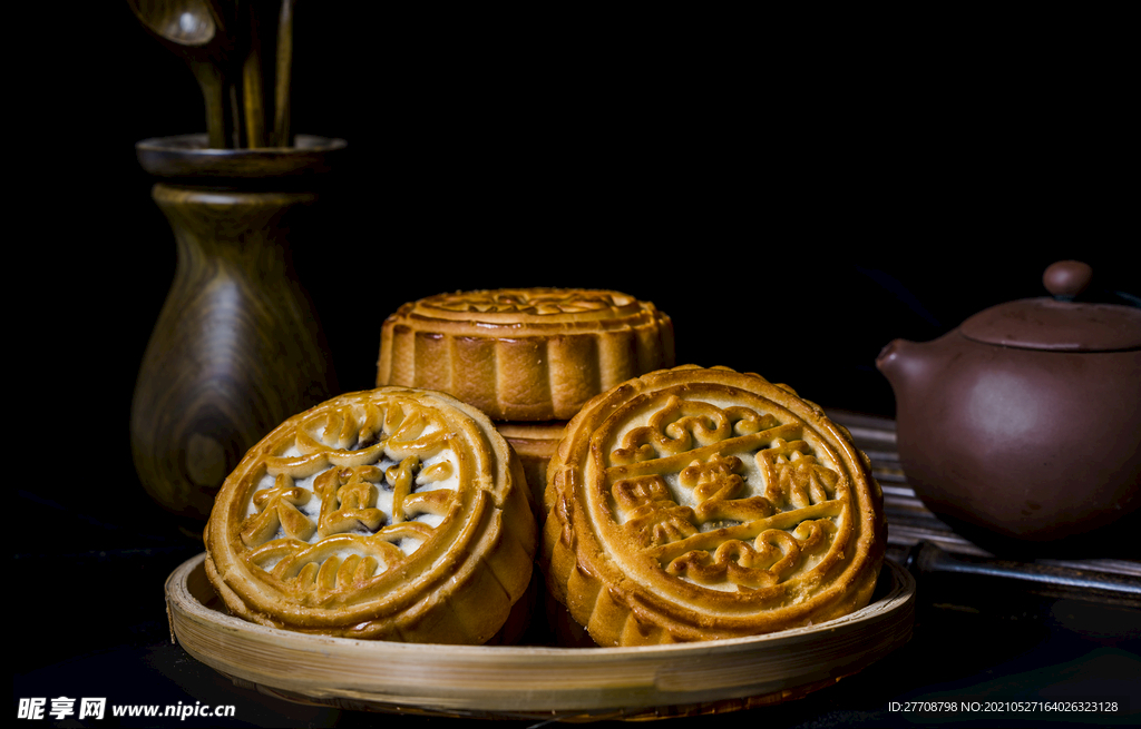 老式月饼
