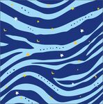 彩色斑马纹图案