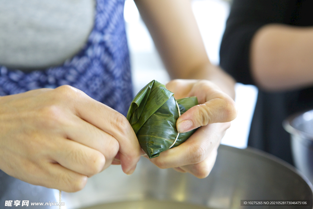 端午节粽子食材