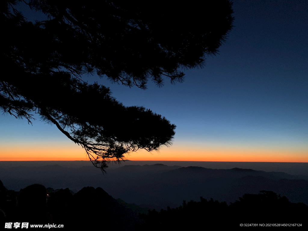 高清夕阳晚霞美景