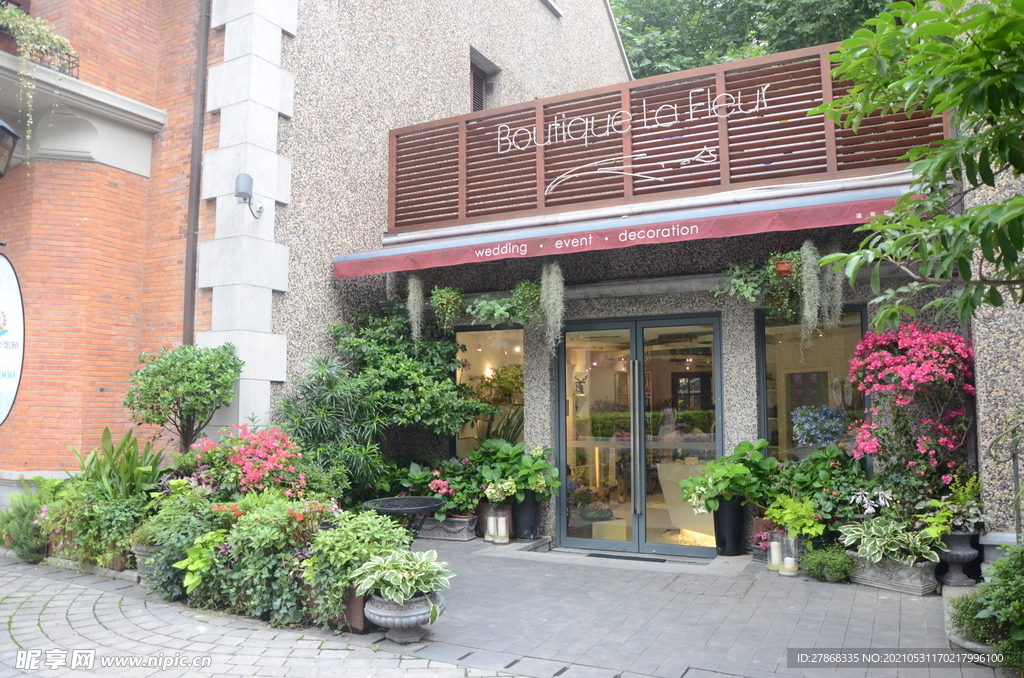 水乡古镇周庄风景旅游