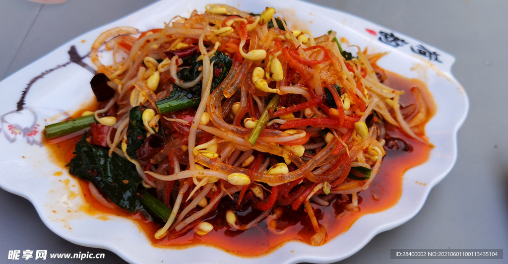 凉菜平凉拌菜平凉小吃