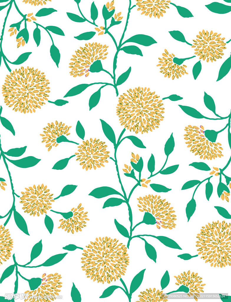 数码 印花 花卉  玫瑰花 