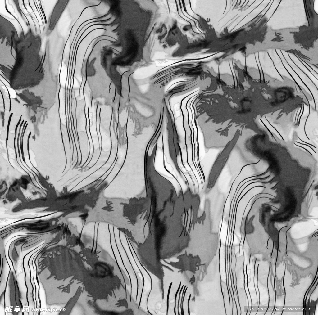 大牌扎染  数码印花