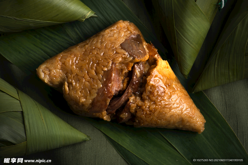 端午节粽子食材