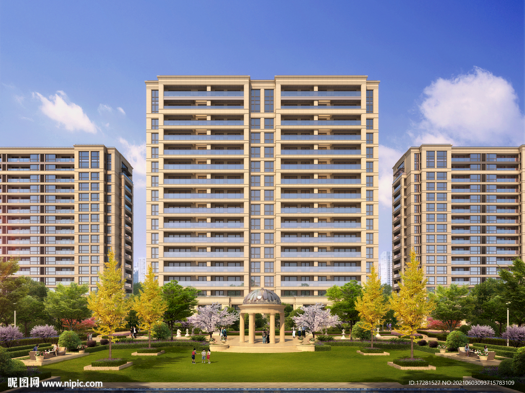 住宅设计效果图