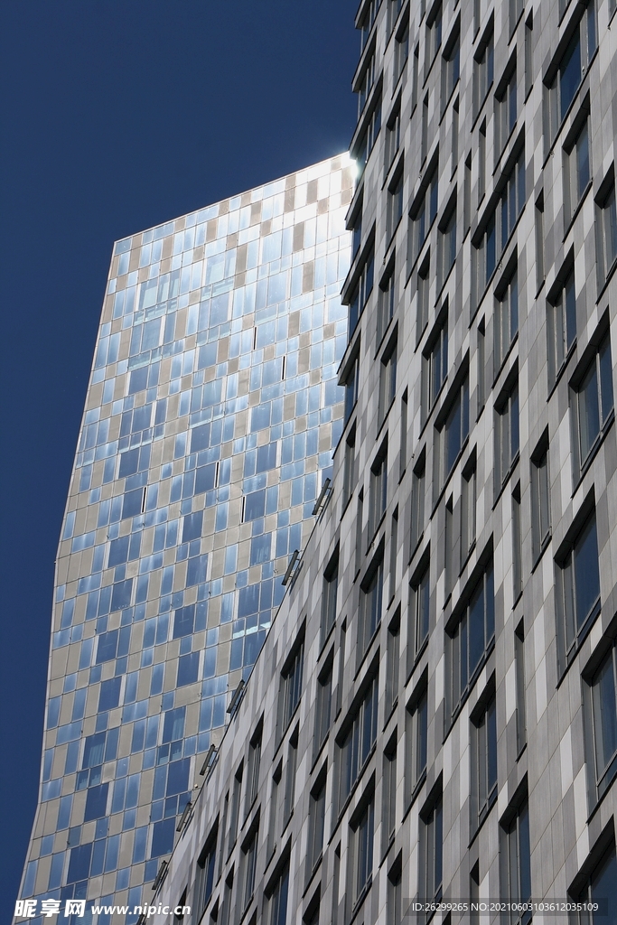 商务办公建筑背景