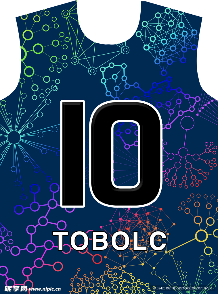 大牌运动装印花 高清分层