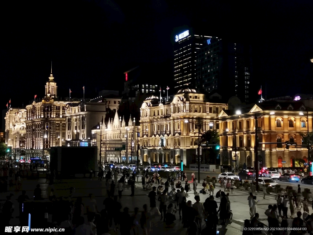 外滩夜景