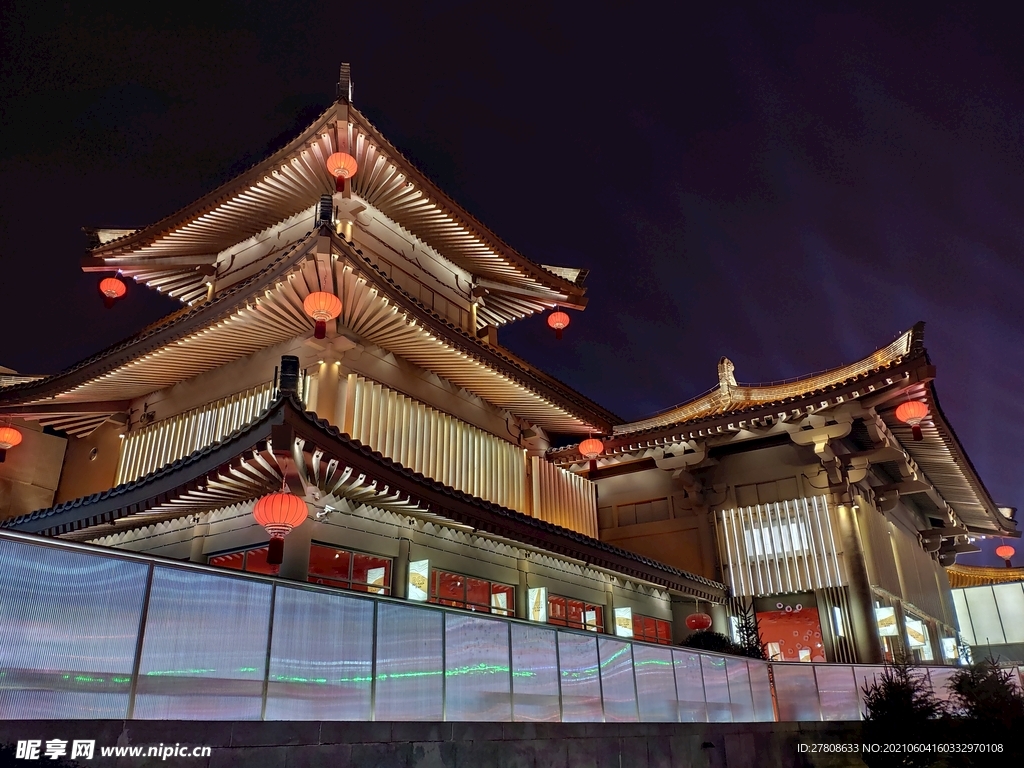 长安大唐芙蓉园一角