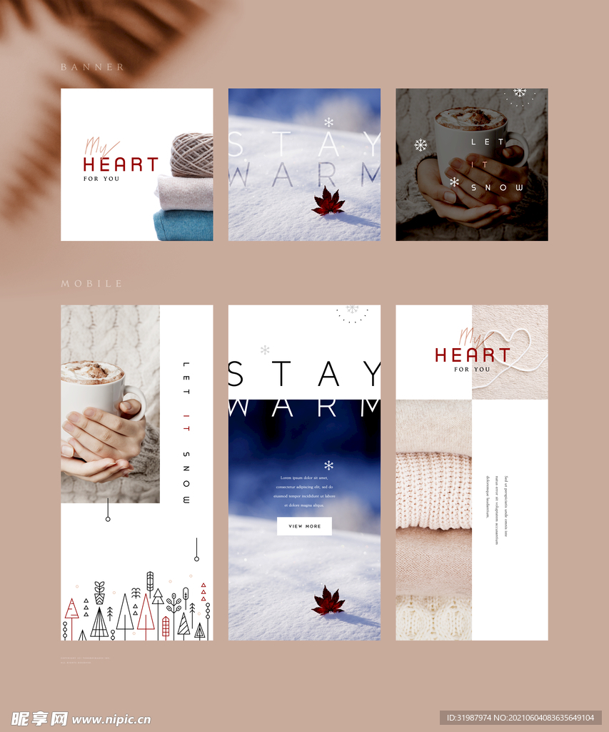 书签卡片版式图片 