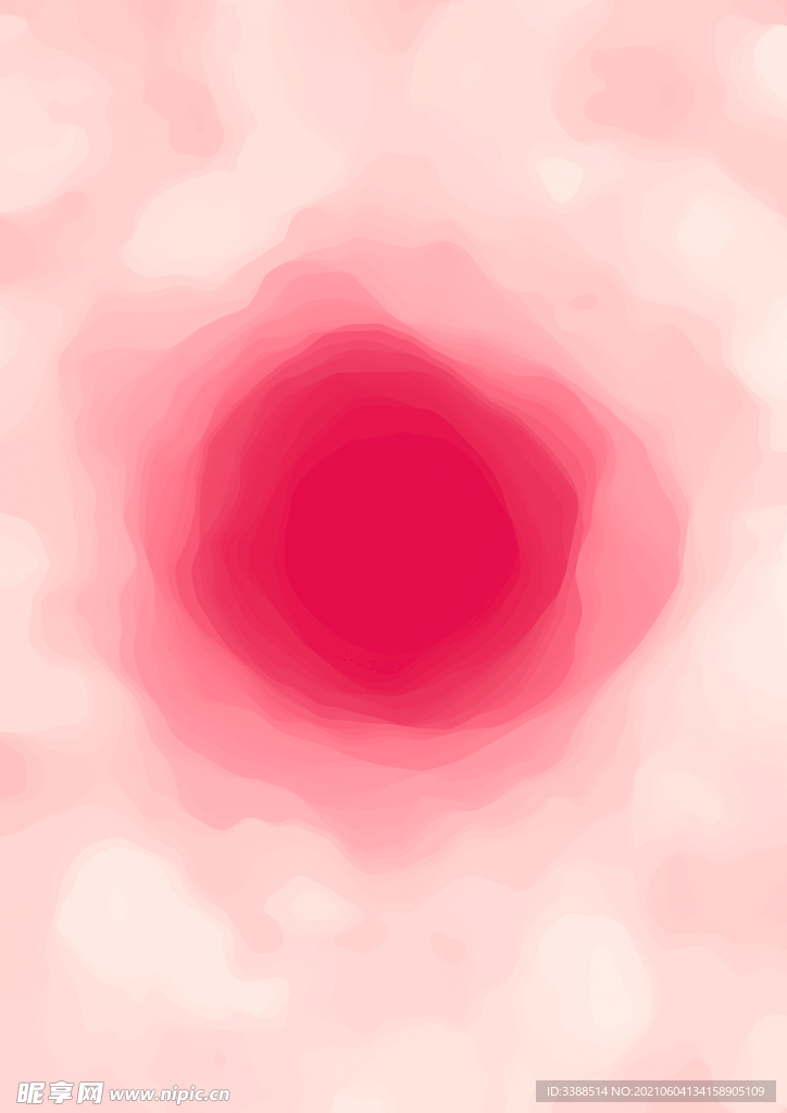 粉色渐变层叠背景