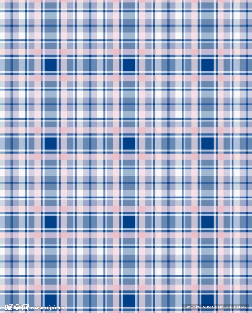 格子 面料设计 布匹 数码印花