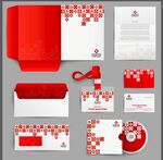 办公物品主题全套VI视觉识别系