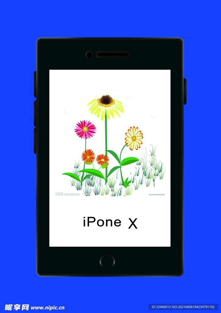 手机样机 效果图