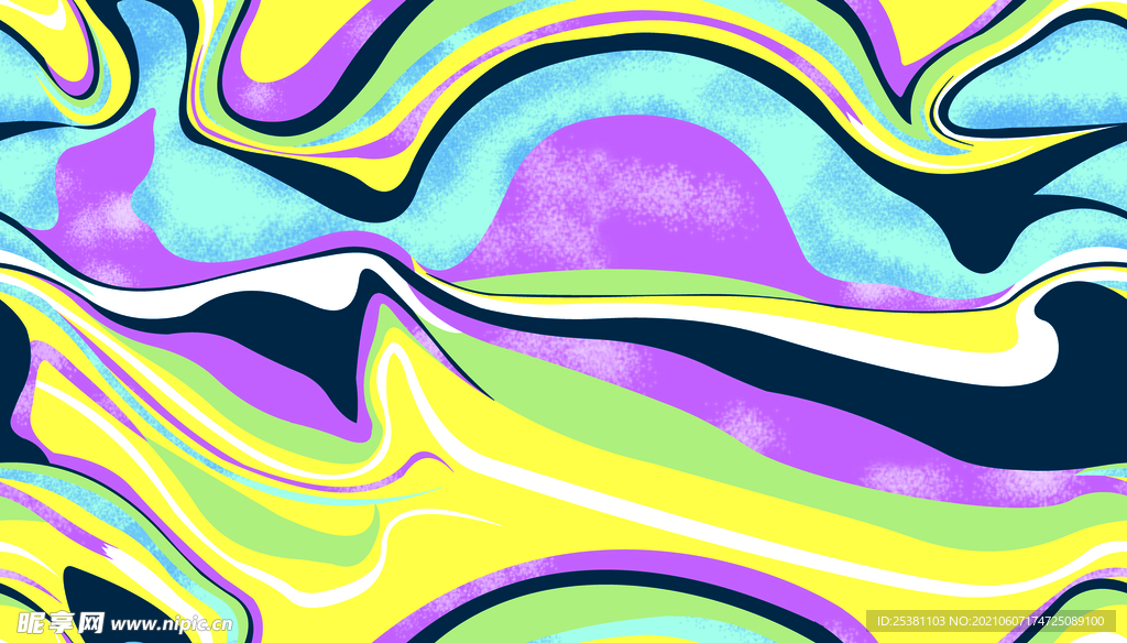 扎染 大牌 数码印花 