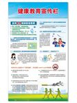 健康教育宣传栏