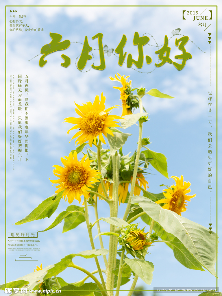 你好6月