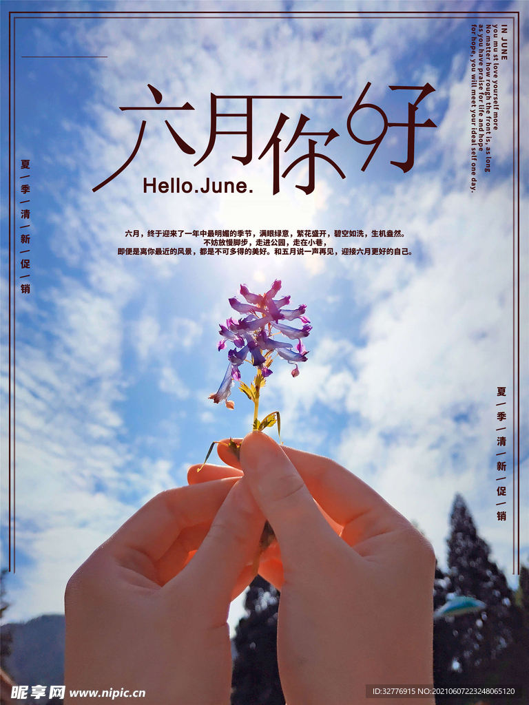 你好6月