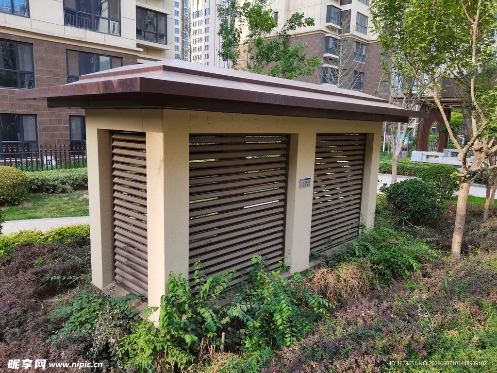 通风井景观美化